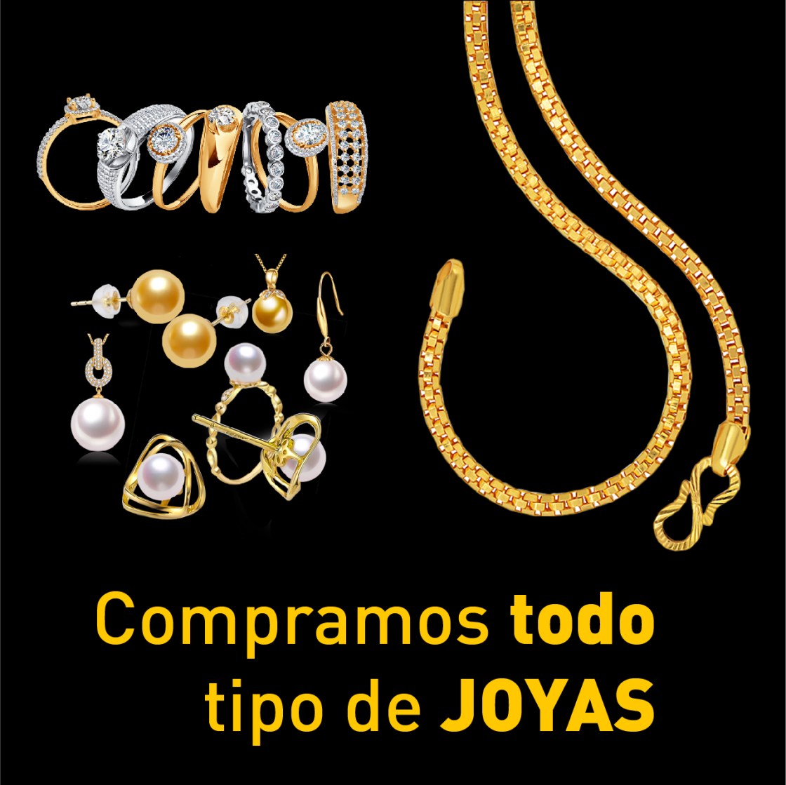Joyas de todo tipo